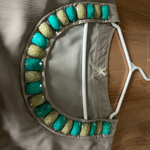 Cute party dress with beaded neckline - Picture 6 of 8